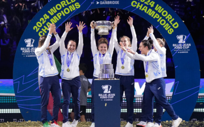 ITALIA DERROTA A ESLOVAQUIA Y CONQUISTA LA BILLIE JEAN KING CUP FEMENIL